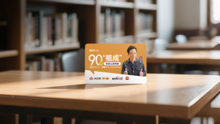 《吴彦祖教英语》课程实体卡设计
